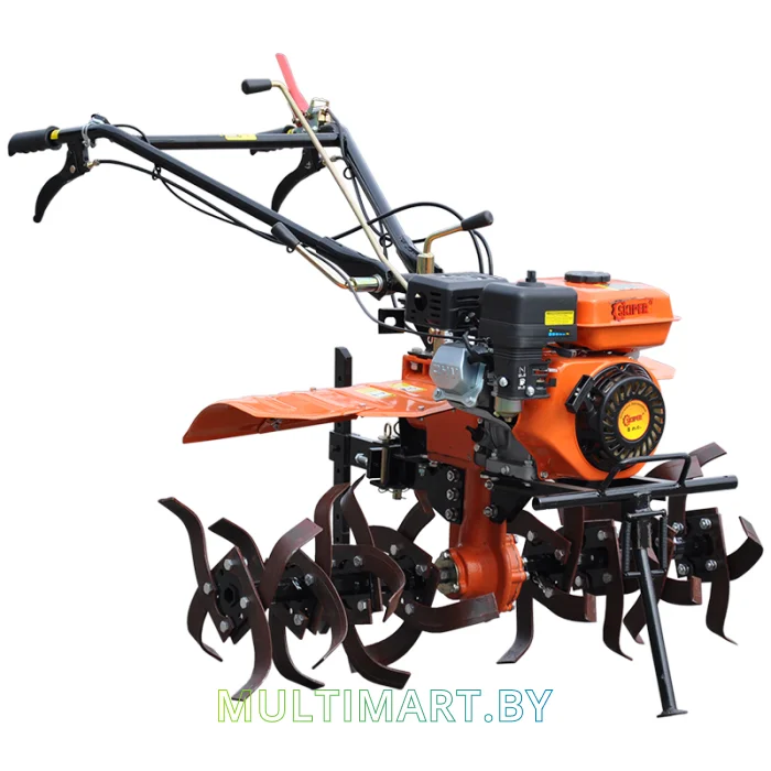 Мотокультиватор Skiper SK-850 (32 ножа) колеса 4,00х10